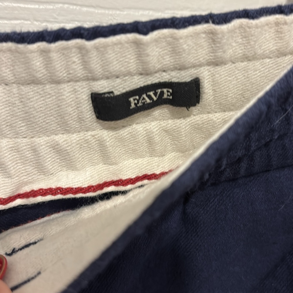 Scotch and soda Men's Navy Blue Casual Shorts - Picture 6 of 9